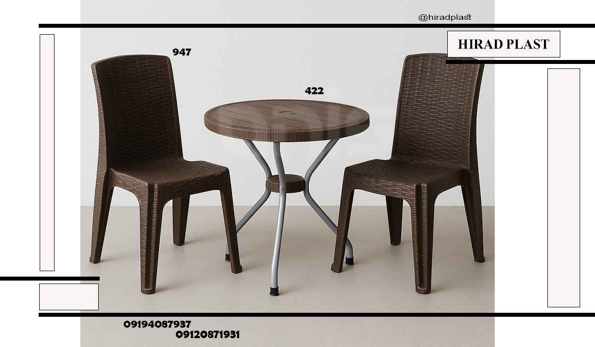 قیمت میز و صندلی پلاستیکی