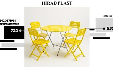 میز و صندلی پلاستیکی سفری