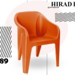 صندلی پلاستیکی کافی شاپ