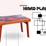 میز پلاستیکی