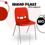 صندلی پایه فلزی