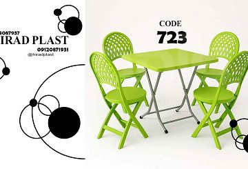 میز و صندلی ویلا