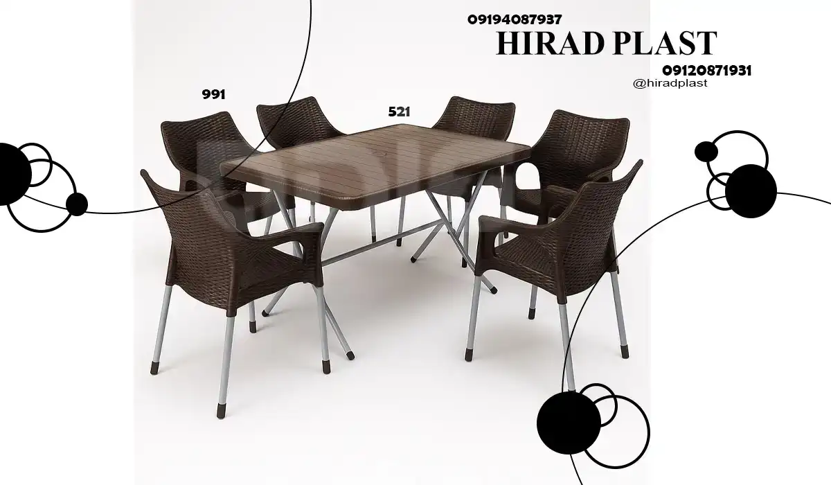 قیمت میز و صندلی