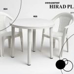 میز و صندلی باغی پلاستیکی