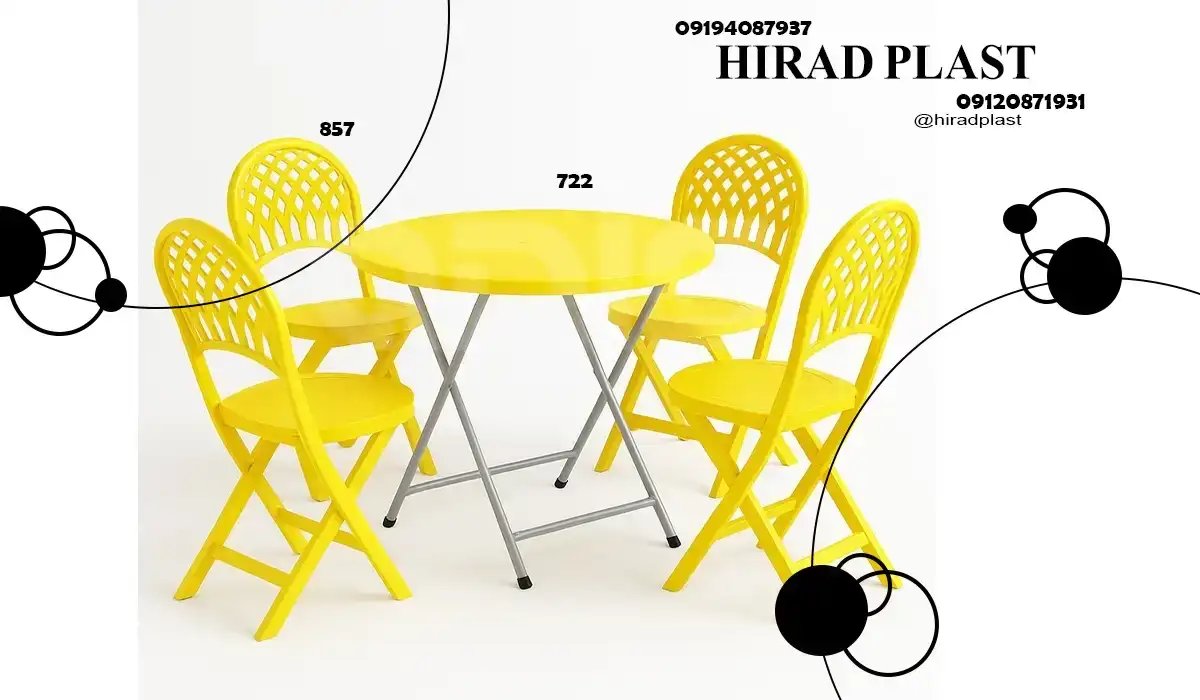 میز و صندلی باغی