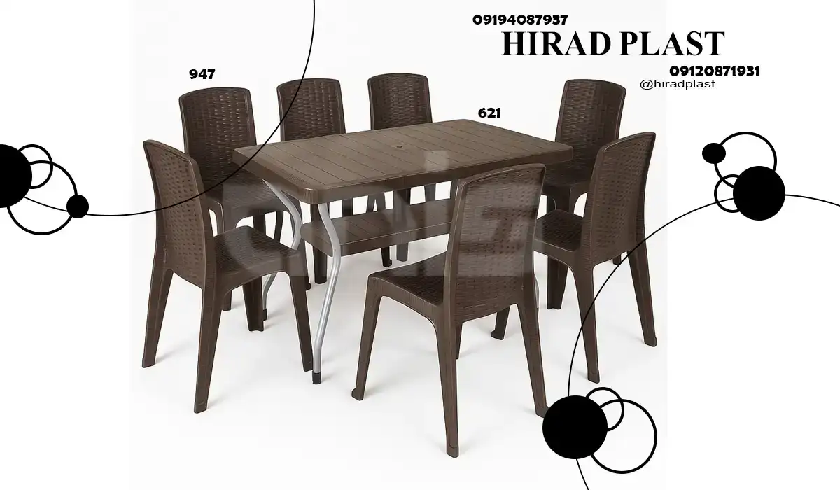 میز و صندلی ناهارخوری