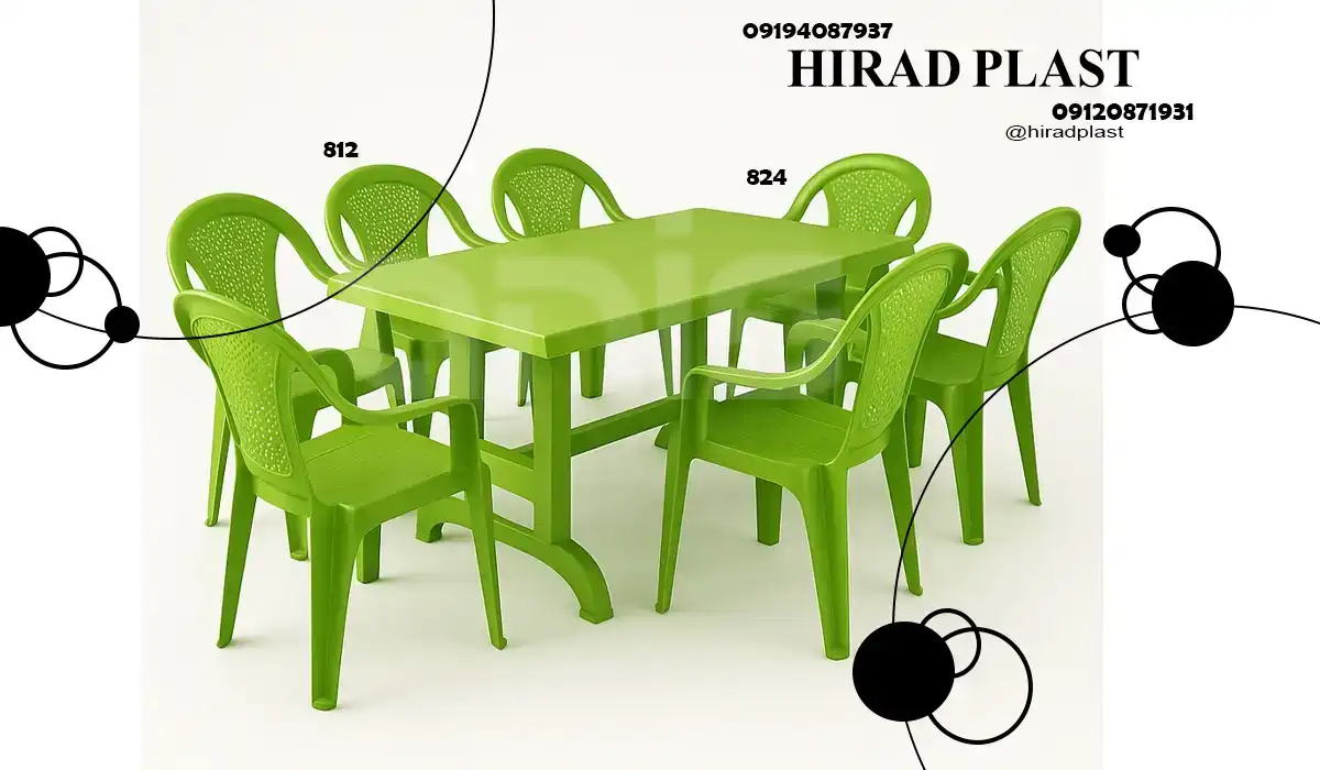 میز و صندلی ویلا