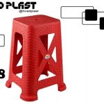 چهارپایه پلاستنیکی عمده